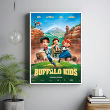 Buffalo Kids 2024 Poster Art Print Movie Posters Gift for Movie lovers