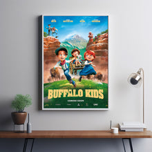 Buffalo Kids 2024 Poster Art Print Movie Posters Gift for Movie lovers