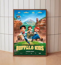 Buffalo Kids 2024 Poster Art Print Movie Posters Gift for Movie lovers