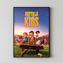 Buffalo Kids 2024 Poster Art Print Movie Posters Gift for Movie lovers 1