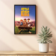 Buffalo Kids 2024 Poster Art Print Movie Posters Gift for Movie lovers 1