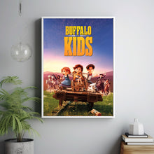 Buffalo Kids 2024 Poster Art Print Movie Posters Gift for Movie lovers 1