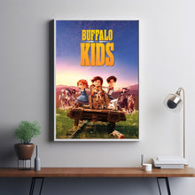Buffalo Kids 2024 Poster Art Print Movie Posters Gift for Movie lovers 1