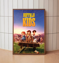 Buffalo Kids 2024 Poster Art Print Movie Posters Gift for Movie lovers 1