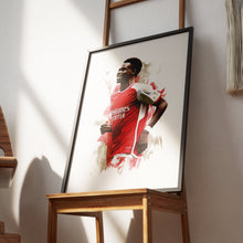 Bukayo Saka - 202324 - Home Kit - Football Poster - Football Print 1559060080