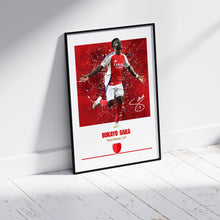 Bukayo Saka Poster Football Posters, Football Prints 1855930220