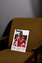 Bukayo Saka Poster, Arsenal Poster, Football gifts 4342206990