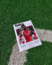 Bukayo Saka Poster, Arsenal Poster, Football gifts 4342206990