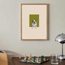 Bulldog Minimalist Wall Art Dog Lovers Gift Dog Mom Gift Bulldog Art Trendy Dog Wall Art Pet Portrait Digital Download 4313747891