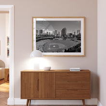 Busch Stadium Stadium, St. Louis Cardinals, Sportsman's Park, MLB Print,Fan Poster, Black and White, Sport Print, Sport Decor, Baseball Gift 1850790694