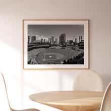 Busch Stadium Stadium, St. Louis Cardinals, Sportsman's Park, MLB Print,Fan Poster, Black and White, Sport Print, Sport Decor, Baseball Gift 1850790694