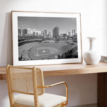 Busch Stadium Stadium, St. Louis Cardinals, Sportsman's Park, MLB Print,Fan Poster, Black and White, Sport Print, Sport Decor, Baseball Gift 1850790694