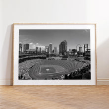 Busch Stadium Stadium, St. Louis Cardinals, Sportsman's Park, MLB Print,Fan Poster, Black and White, Sport Print, Sport Decor, Baseball Gift 1850790694