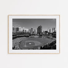 Busch Stadium Stadium, St. Louis Cardinals, Sportsman's Park, MLB Print,Fan Poster, Black and White, Sport Print, Sport Decor, Baseball Gift 1850790694