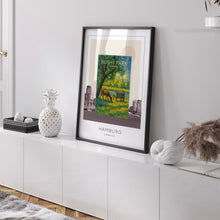 Bushy Park London Poster, Travel Print, Royal Parks, Hampton Court Palace, Richmond Upon Thames, Kingston, Teddington, East Molesey, Art (2)