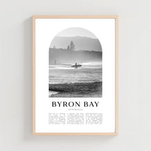 Byron Bay Travel Poster, Byron Bay Print, Byron Bay Wall Art, Travel Print, Australia City Art, Byron Bay Gift, Australia Decor  CN46M 4363585234