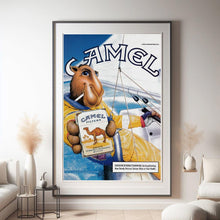 CAMEL Vintage Cigarette Poster, Cigarettes Collection Ad Wall Art, Vintage Design Advertisement, Retro Poster 1862657417