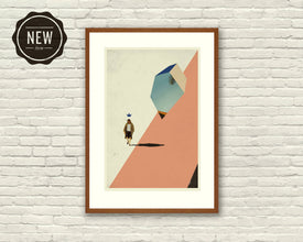 COEN BROTHERS Inspired Posters, Art Print Movie Poster Series - Minimalist, Graphic, Mid Century Modern, Vintage Style, Retro Home 596609471