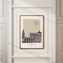 Córdoba Poster Print, Córdoba Travel Poster, Córdoba Minimalistic Wall Art, Córdoba, Spain 1882437503
