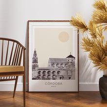 Córdoba Poster Print, Córdoba Travel Poster, Córdoba Minimalistic Wall Art, Córdoba, Spain 1882437503