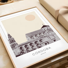 Córdoba Poster Print, Córdoba Travel Poster, Córdoba Minimalistic Wall Art, Córdoba, Spain 1882437503