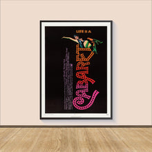 Cabaret Movie Poster, Vintage Canvas Wall Art 1586701248