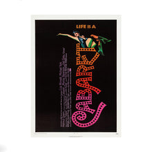 Cabaret Movie Poster, Vintage Canvas Wall Art 1586701248
