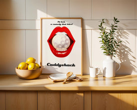 Caddyshack Poster 1980s Comedy Film, Original Artwork (Digital Download) 596325201