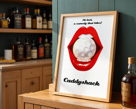 Caddyshack Poster 1980s Comedy Film, Original Artwork (Digital Download) 596325201