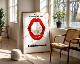 Caddyshack Poster 1980s Comedy Film, Original Artwork (Digital Download) 596325201