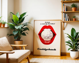 Caddyshack Poster 1980s Comedy Film, Original Artwork (Digital Download) 596325201