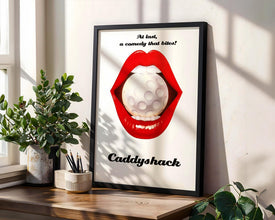 Caddyshack Poster 1980s Comedy Film, Original Artwork (Digital Download) 596325201