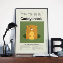 Caddyshack  Minimalist Movie Poster 1455260293