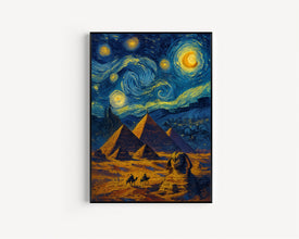 Cairo Travel Poster, Egypt Wall Art Print, Illustration Poster, Artwork, Home & Office decor, Gift idea, Giza Travel print, Pyramids poster