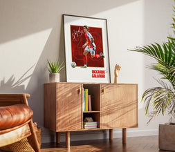 Calafiori Football Poster North London Club Wall Art 4384902306