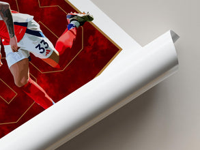 Calafiori Football Poster North London Club Wall Art 4384902306