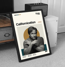Californication Tv Series Poster, Mid-Century Modern Art, Minimalist Movie Poster 4425410154 1806