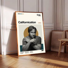 Californication Tv Series Poster, Mid-Century Modern Art, Minimalist Movie Poster 4425410154 1806