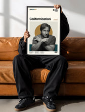 Californication Tv Series Poster, Mid-Century Modern Art, Minimalist Movie Poster 4425410154