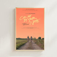 Call Me by Your Name Movie Poster Canvas Art Print,Room decor,Wall Art,Poster Gift,Film Fan Collection 1576935600
