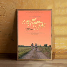 Call Me by Your Name Movie Poster Canvas Art Print,Room decor,Wall Art,Poster Gift,Film Fan Collection 1576935600