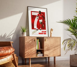 Callum Hudson-Odoi Poster Nottingham Football Gift, Soccer Print 4394266695
