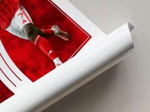 Callum Hudson-Odoi Poster Nottingham Football Gift, Soccer Print 4394266695