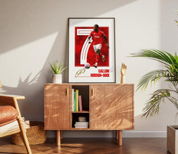 Callum Hudson-Odoi Poster Nottingham Football Gift, Soccer Print 4394266695