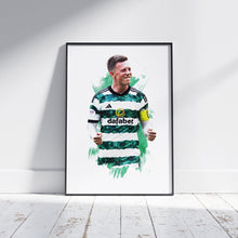 Callum McGregor - 202324 - Home Kit - Football Poster - Football Print 1736146277