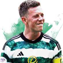 Callum McGregor - 202324 - Home Kit - Football Poster - Football Print 1736146277