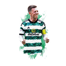 Callum McGregor - 202324 - Home Kit - Football Poster - Football Print 1736146277