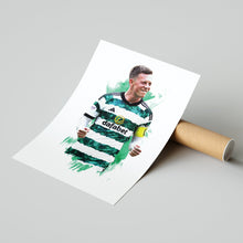 Callum McGregor - 202324 - Home Kit - Football Poster - Football Print 1736146277