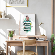 Callum McGregor - 202324 - Home Kit - Football Poster - Football Print 1736146277