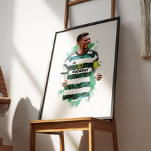 Callum McGregor - 202324 - Home Kit - Football Poster - Football Print 1736146277